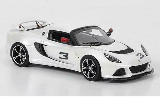 Lotus Exige Base 1/43 Look Smart S No.3 blanche miniature