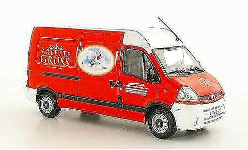 Renault Master Kasten 1/43 Eligor fourgon Circus Arlette Gruss 2011 miniature