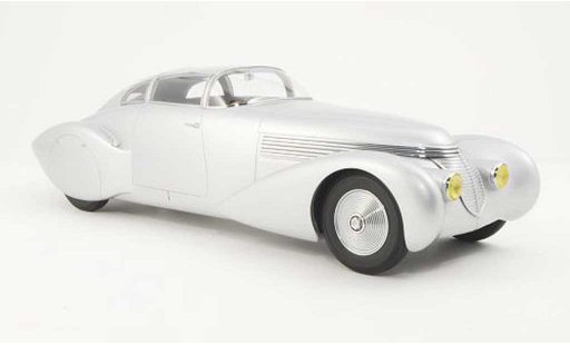 Hispano Suiza Dubonnet H6C Xenia 1/18 Minichamps  grise 1938 miniature