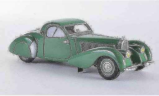 Bugatti 57 C 1/43 Minichamps Coupe verte 1939 miniature