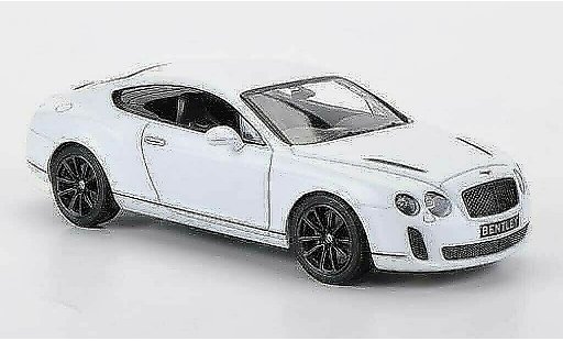 Bentley Continental Supersports 1/43 Minichamps Supertsports mat- blanche avec Figur 2009 miniature