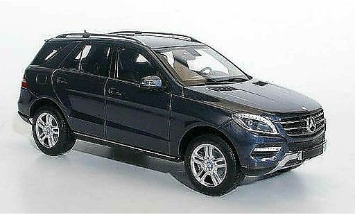 Mercedes Classe M Base 1/18 Minichamps grise 2011 miniature