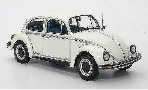 Volkswagen 1200 Jeans 1/18 Minichamps Bug blanche 1983 miniature