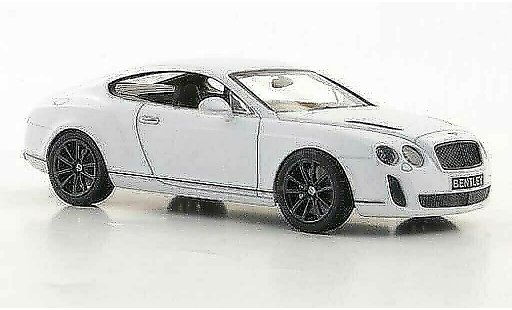 Bentley Continental Supersports 1/43 Minichamps matblanche 2009 miniature