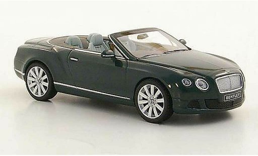 Bentley Continental GTC 1/43 Minichamps verte 2011 miniature