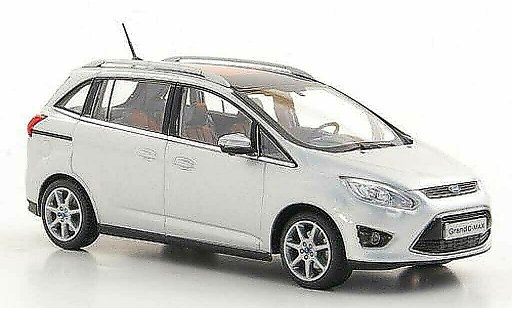 Ford Grand C-Max Berline 1/43 Minichamps Grand C-Max grise 2010 miniature