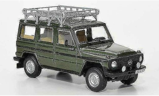 Mercedes Classe G Base 1/43 Minichamps (W460) verte 1981 miniature