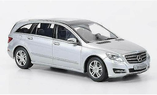 Mercedes Classe R Base 1/43 Minichamps grise 2010 miniature