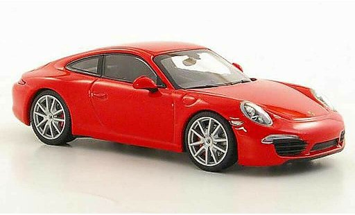 Porsche 911 S 1/43 Minichamps Carrera rouge 2012 miniature