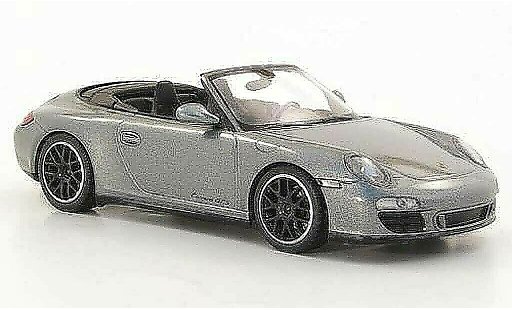 Porsche 911 GTS 1/43 Minichamps Cabriolet Carrera (II) grise 2011 miniature