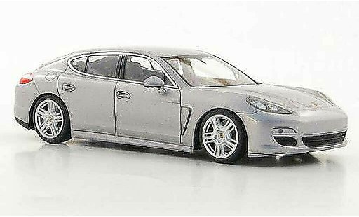 Porsche Panamera S 1/43 Minichamps Hybrid grise grise 2011 miniature