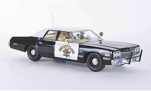 Dodge Monaco 1974 1/43 Minichamps Highway Patrol miniature
