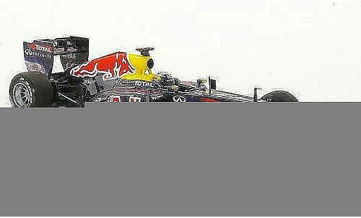 Renault F1 2011 1/43 Minichamps Red Bull RB7 No.1 S.Vettel GP Malaysia miniature