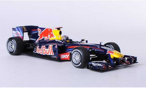 Red Bull F1 2010 1/43 Minichamps Renault RB6 No.5 S.Vettel GP Brasilien miniature