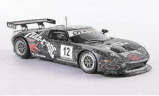 Ford GT GT3 1/43 Minichamps No.12 Mad-Croc Kuismanen CompetitionFIA 3 Zolder 2009 Kuismanen/Huisman miniature