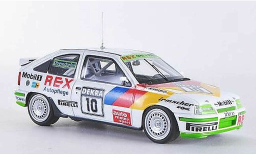 Opel Kadett E GSi 1/43 Minichamps 16V No.10 Motorsport P.Oberndorfer DTM-Saion 1989 miniature
