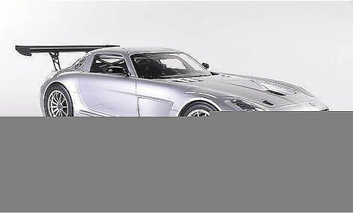 Mercedes SLS GT3 1/18 Minichamps AMG grise Plain Body Version 2011 miniature