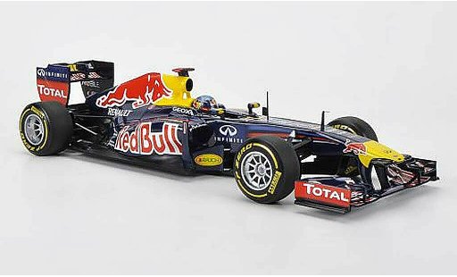 Renault F1 2012 1/18 Minichamps Red Bull Racing No.1 Sebastian Vettel Showcar miniature