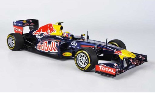 Renault F1 2012 1/18 Minichamps Red Bull Racing No.2 M.Webber Showcar miniature