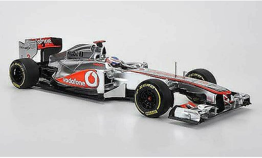 Mercedes F1 2009 1/18 Minichamps McLaren No.3 Vodafone Jenson Button Showcar 2012 miniature