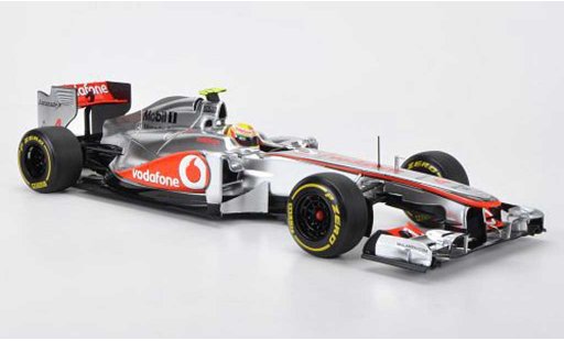 Mercedes F1 2012 1/18 Minichamps McLaren Vodafone No.4 L.Hamilton Presentationsfahrzeug miniature