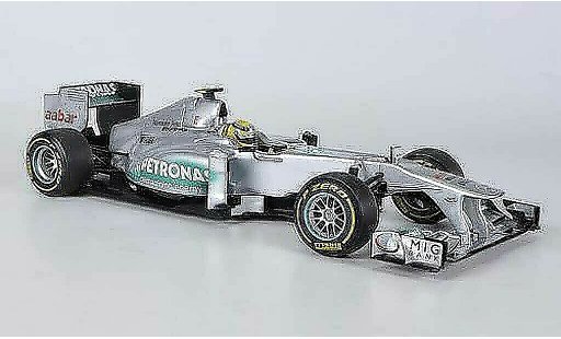 Mercedes F 2009 1/18 Minichamps AMG Team No.8 Petronas N.Rosberg Showcar 2012 miniature