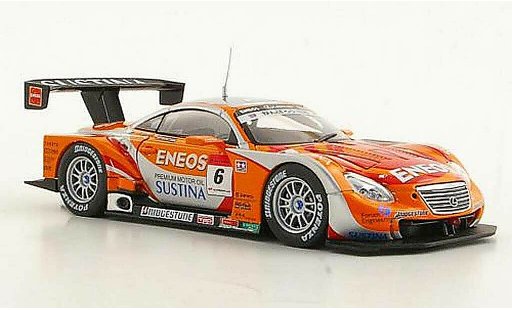 Lexus SC 430 1/43 Ebbro No.6 Eneos Super GT500 2011 miniature