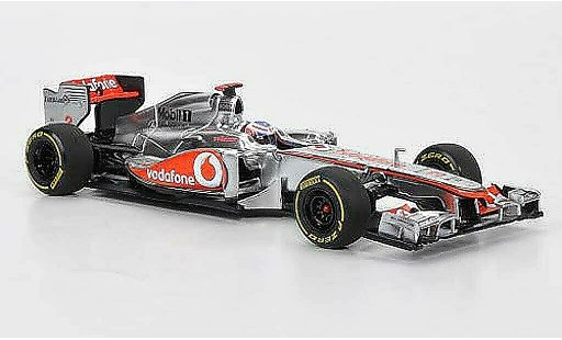 Mercedes F1 2012 1/43 Minichamps McLaren No.3 Vodavone J. Button Showcar miniature
