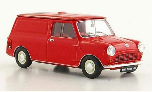 Austin Mini Van utilitaire 1/43 Ebbro 1/4 ton rouge RHD miniature