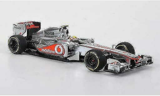 Mercedes F1 2012 1/43 Minichamps McLaren Vodafone No.4 L.Hamilton Prasentationsfahrzeug miniature