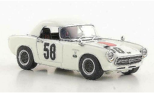 Honda S800 Course 1/43 Ebbro Racing No.58 T.Ikuzawa 500km Nurburgring 1967 miniature