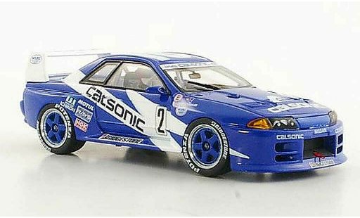 Nissan Skyline R32 1/43 Ebbro GT-R No.2 Calsonic JGTC Fuji 1993 miniature