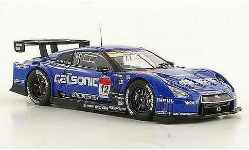 Nissan Skyline Base 1/43 Ebbro GT-R No.12 Calsonic Impul Super GT500 Okayama 211 miniature