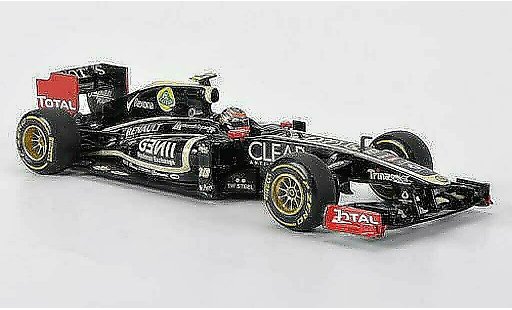 Renault F1 2012 1/43 Minichamps Renault Team No.10 R.Grosjean Showcar miniature