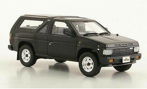 Nissan Terrano Base 1/43 Hi Story (R3M) noire 3-portes RHD 1986 miniature