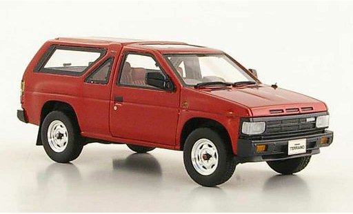 Nissan Terrano Base 1/43 Hi Story (R3M) rouge 3-portes RHD 1986 miniature