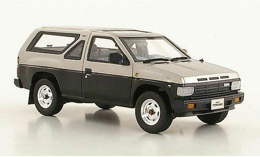 Nissan Terrano Base 1/43 Hi Story (R3M) grise grise/noire 3-portes RHD 1986 miniature