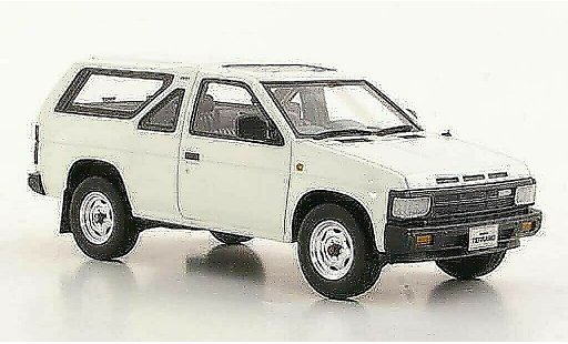 Nissan Terrano Base 1/43 Hi Story (R3M) blanche 3-portes RHD 1986 miniature