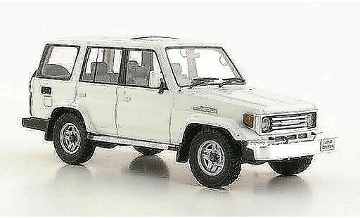 Toyota Land Cruiser 70 1/43 Hi Story blanche RHD 1990 miniature