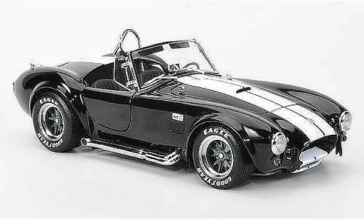 AC Cobra shelby 427 1/18 Kyosho S/C noire/blanche miniature