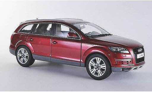 Audi Q7 suv 1/18 Kyosho rouge 2009 miniature