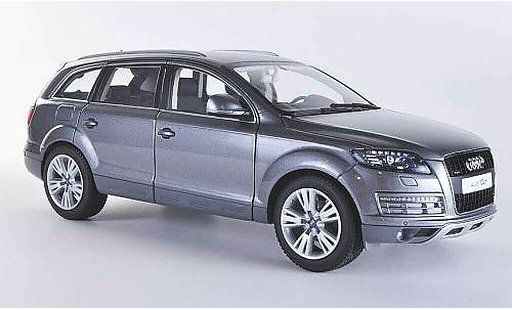 Audi Q7 suv 1/18 Kyosho grise 2009 miniature