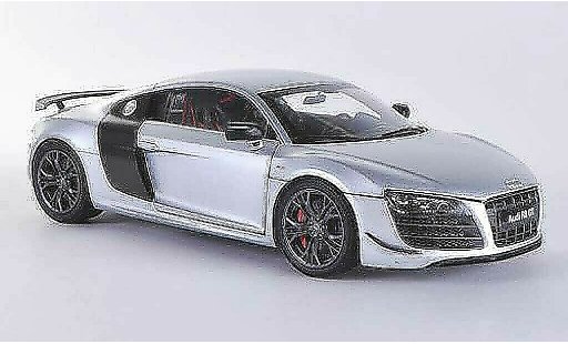 Audi R8 gt 1/18 Kyosho grise/carbon 2012 miniature
