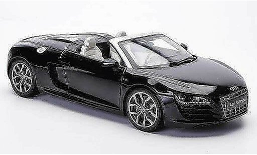 Audi R8 spyder 1/18 Kyosho phantom noire miniature