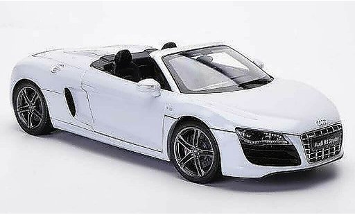 Audi R8 spyder 1/18 Kyosho suzuka grise miniature