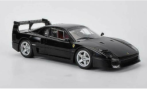 Ferrari F40 LM 1/18 Kyosho Light Weight Wing noire miniature
