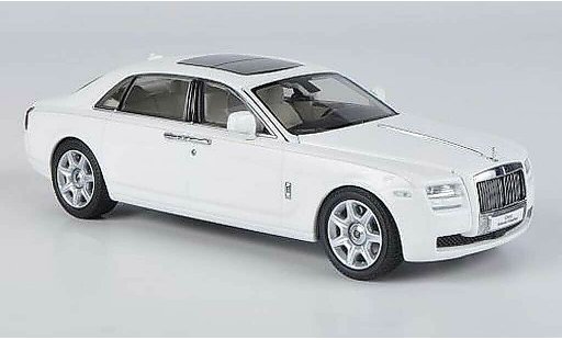Rolls Royce Ghost EWB 1/43 Kyosho blanche LHD miniature