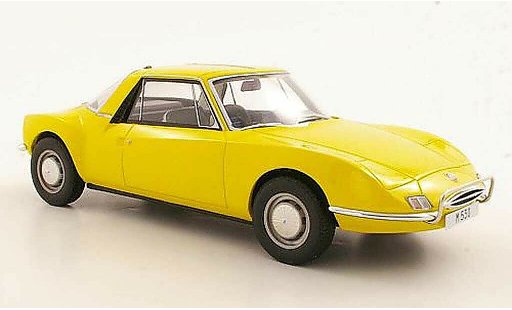 Matra 530 A 1/18 Ottomobile A jaune miniature