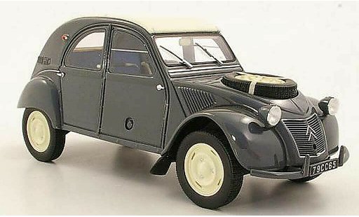 Citroen 2CV Sahara 1/18 Ottomobile 4x4 grise miniature
