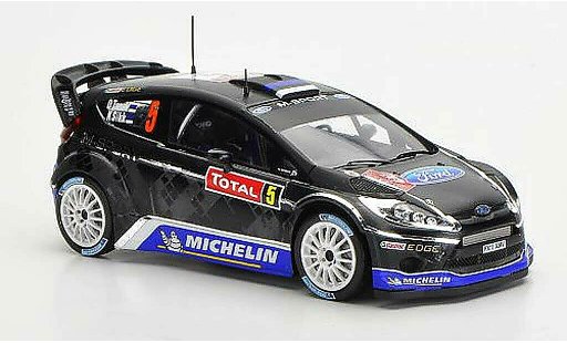 Ford Fiesta WRC 1/43 Spark No.5 M-Sport Rally Monte Carlo 2012 miniature